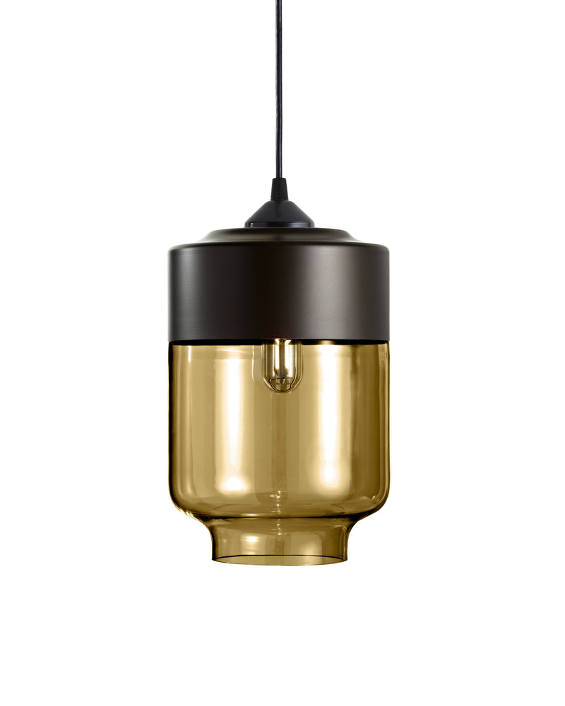 Parallel Canister Pendant