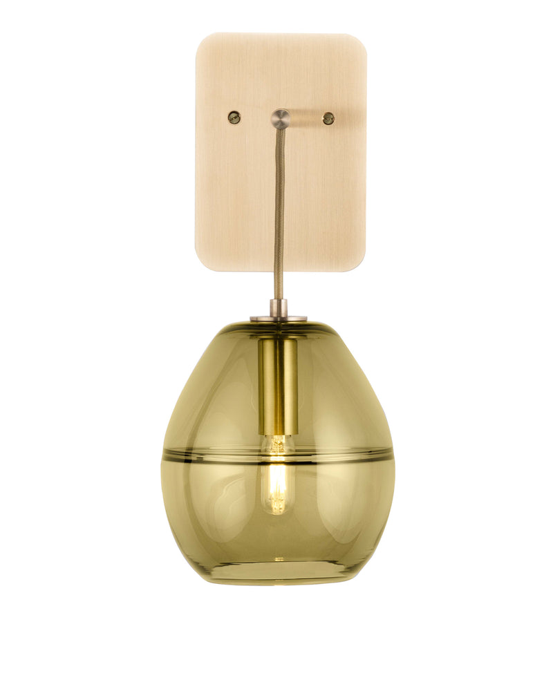 Halo Dome Sconce - Small