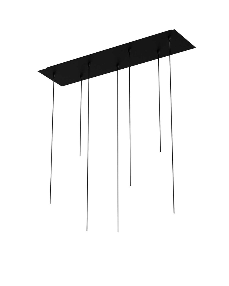 Lacuna 7 Light Rectangular Canopy - Hennepin Made