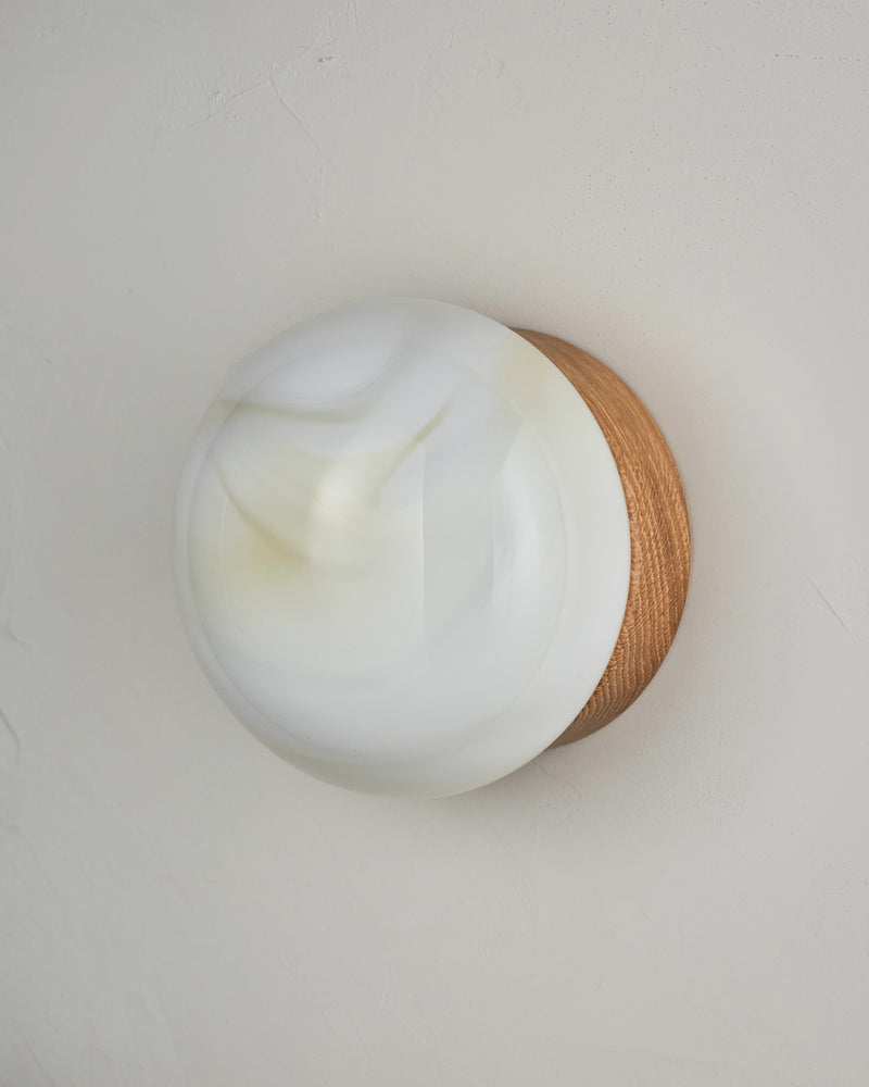 Nested Orb Sconce