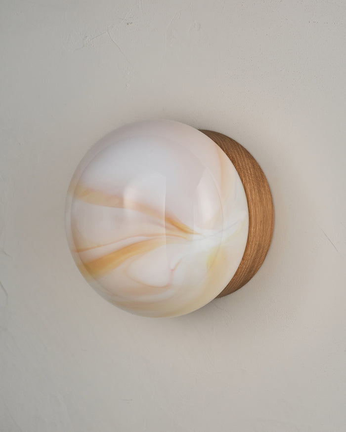 Nested Orb Sconce