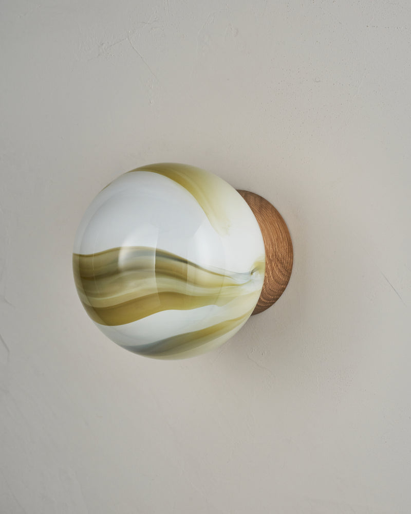 Nested Globe Sconce