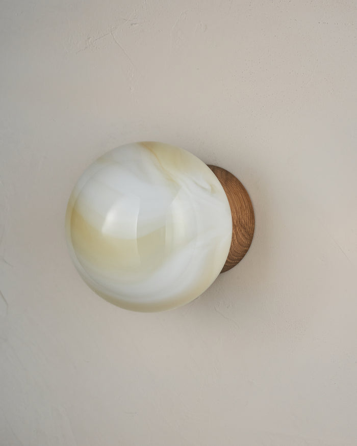 Nested Globe Sconce