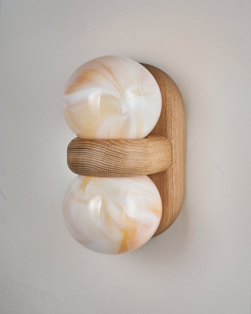 Nested 2 Light Sconce