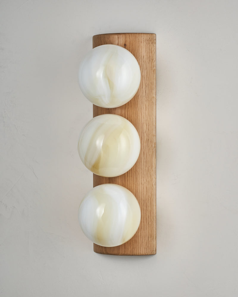 Nested 3 Light Sconce