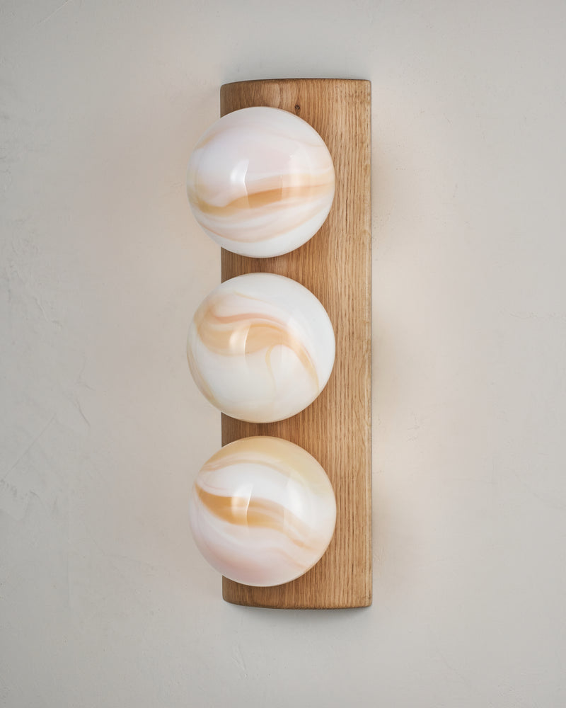 Nested 3 Light Sconce