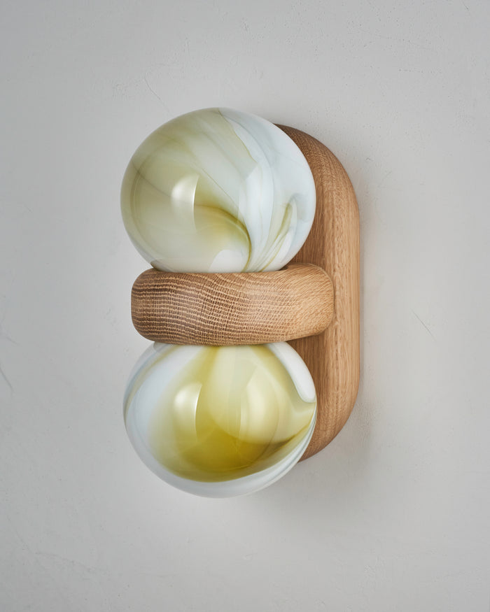 Nested 2 Light Sconce