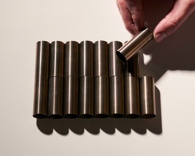 Antique Bronze finish sample