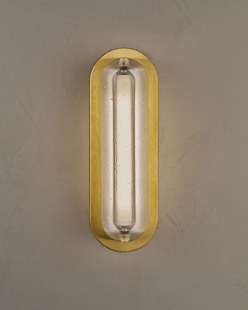 Showcase Metal Plate Sconce photo