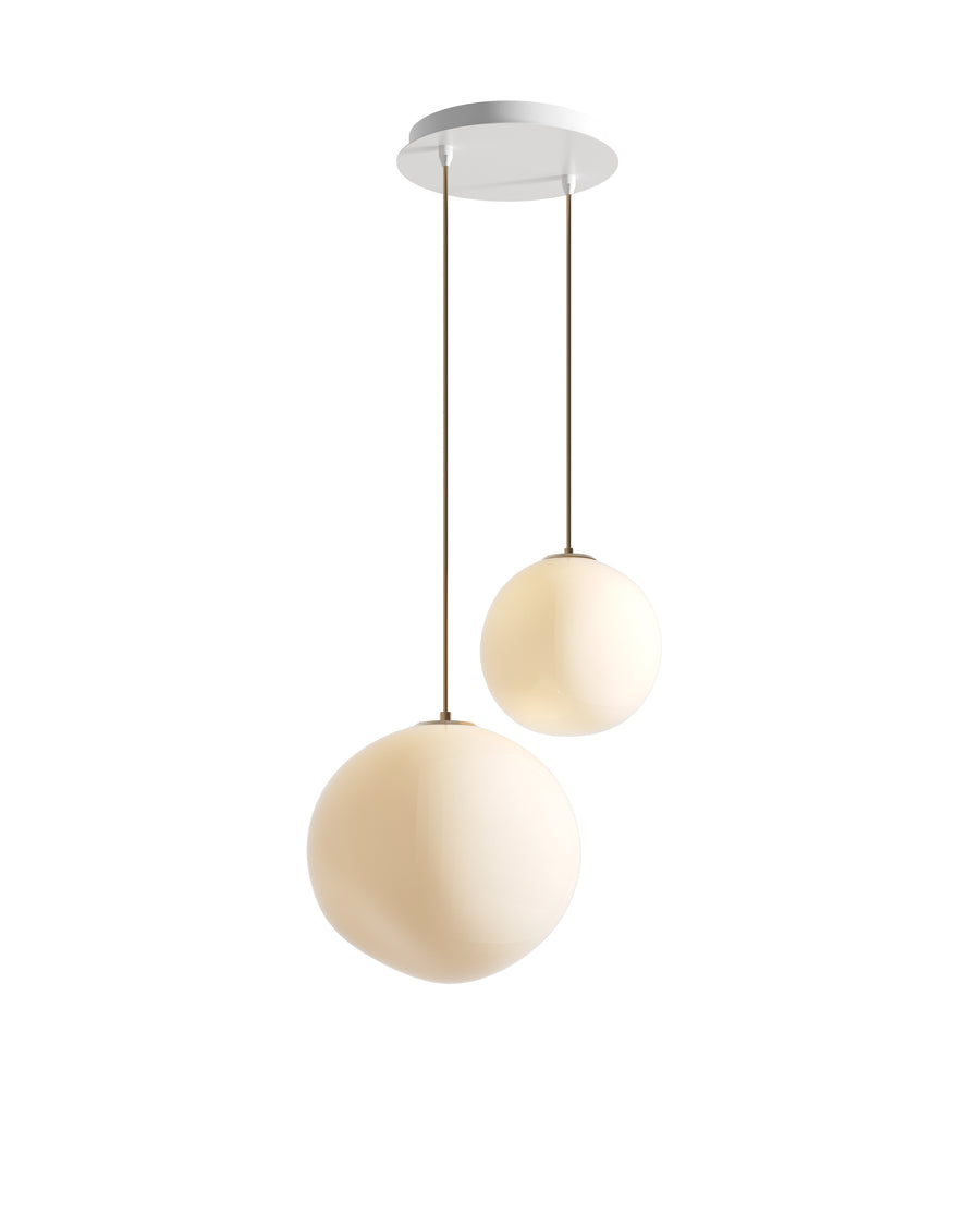 Lacuna 2 Light Installation - Hennepin Made