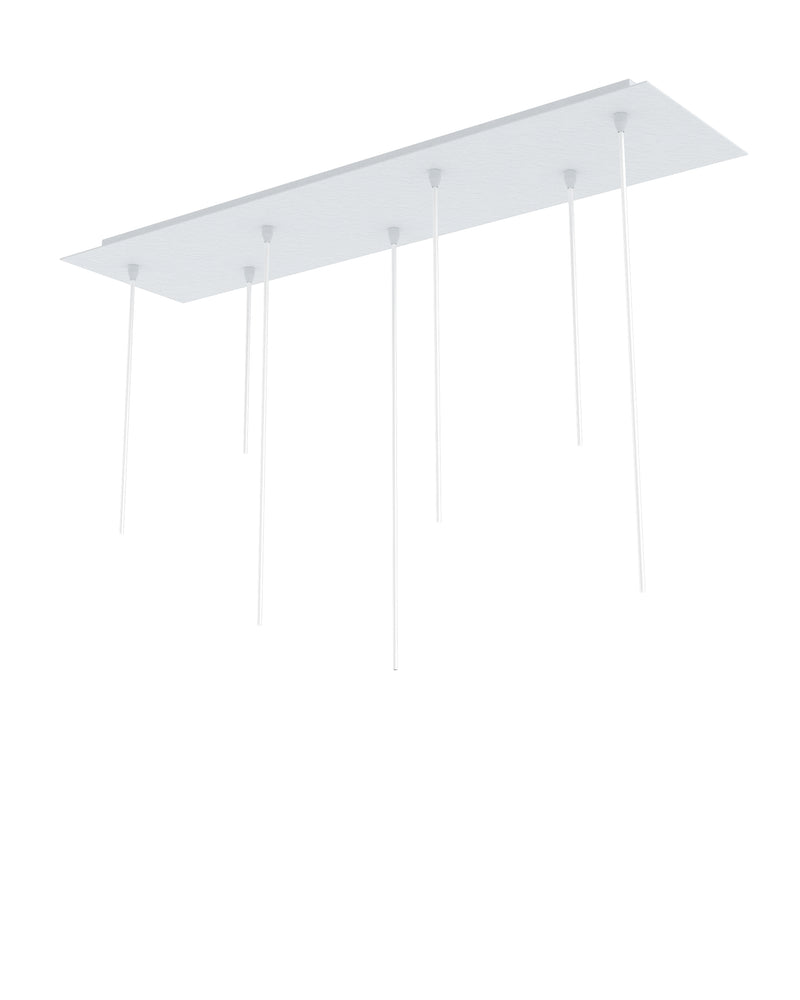 7 Light Rectangular Canopy