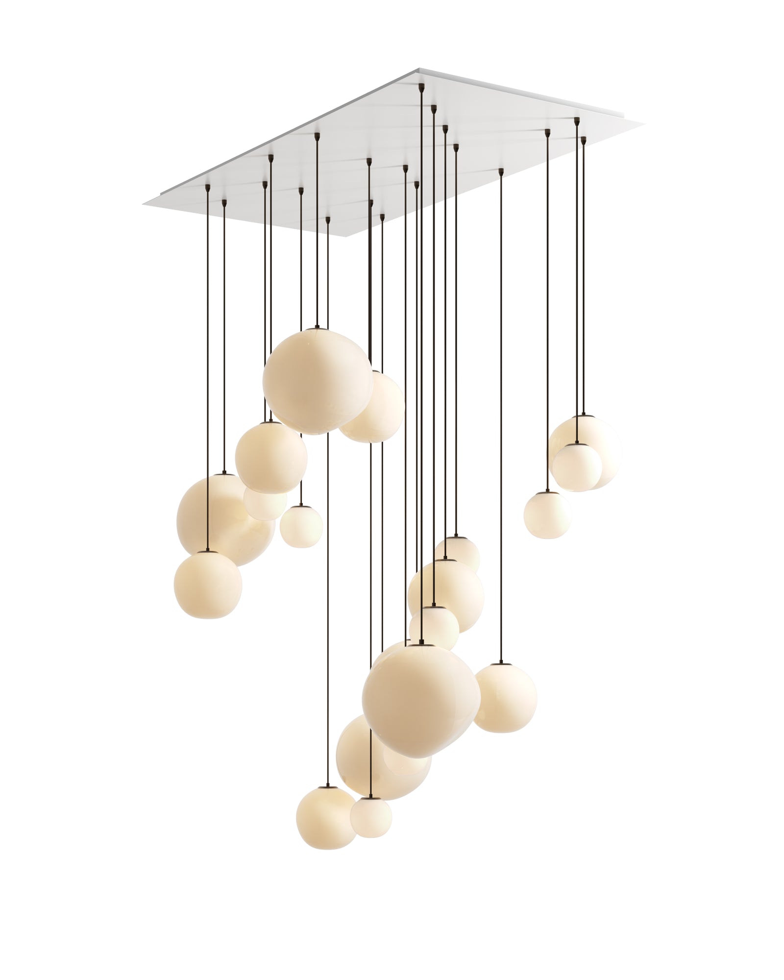 Lacuna 20 Light Installation - Hennepin Made
