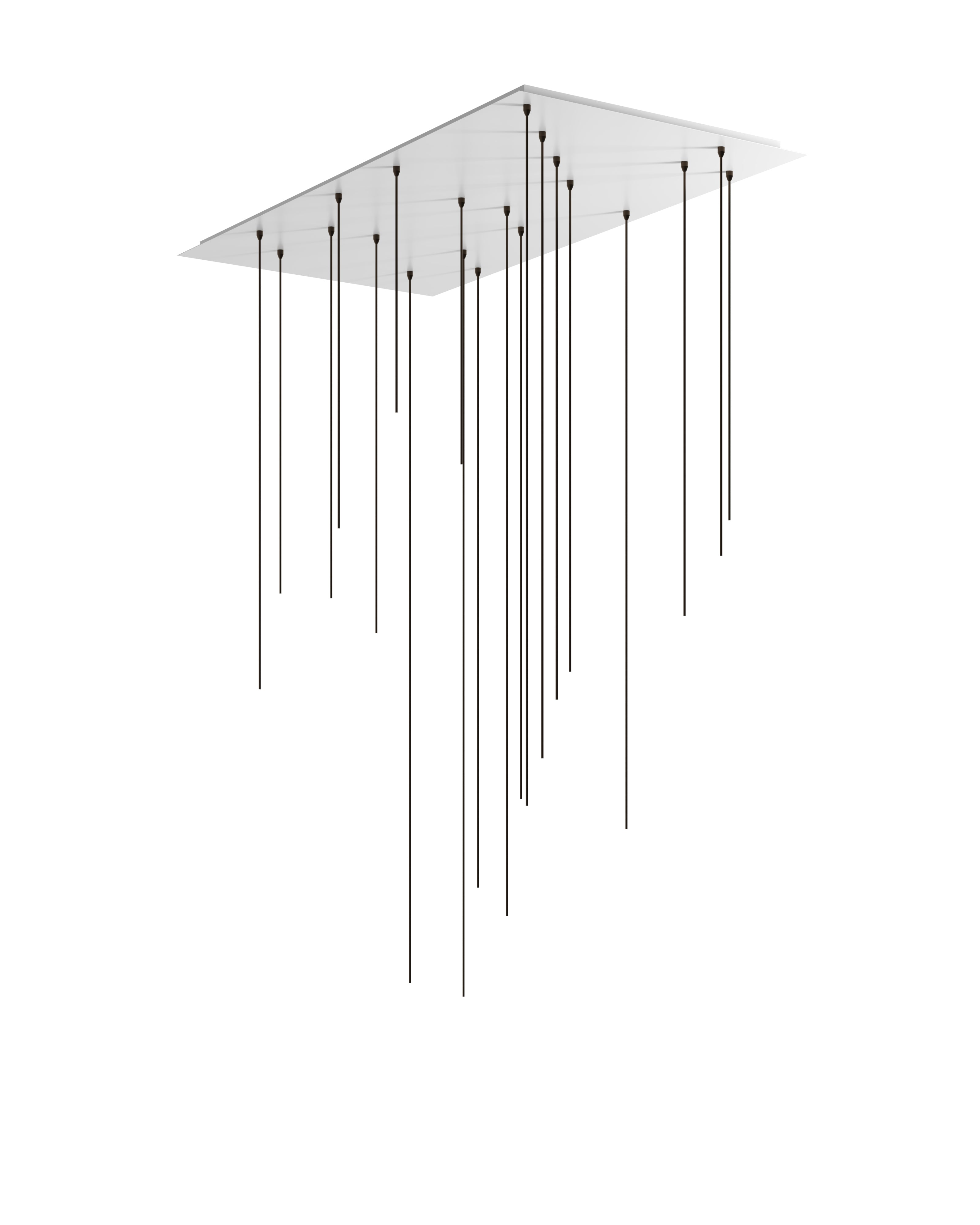 20 Light Rectangular Canopy - Hennepin Made
