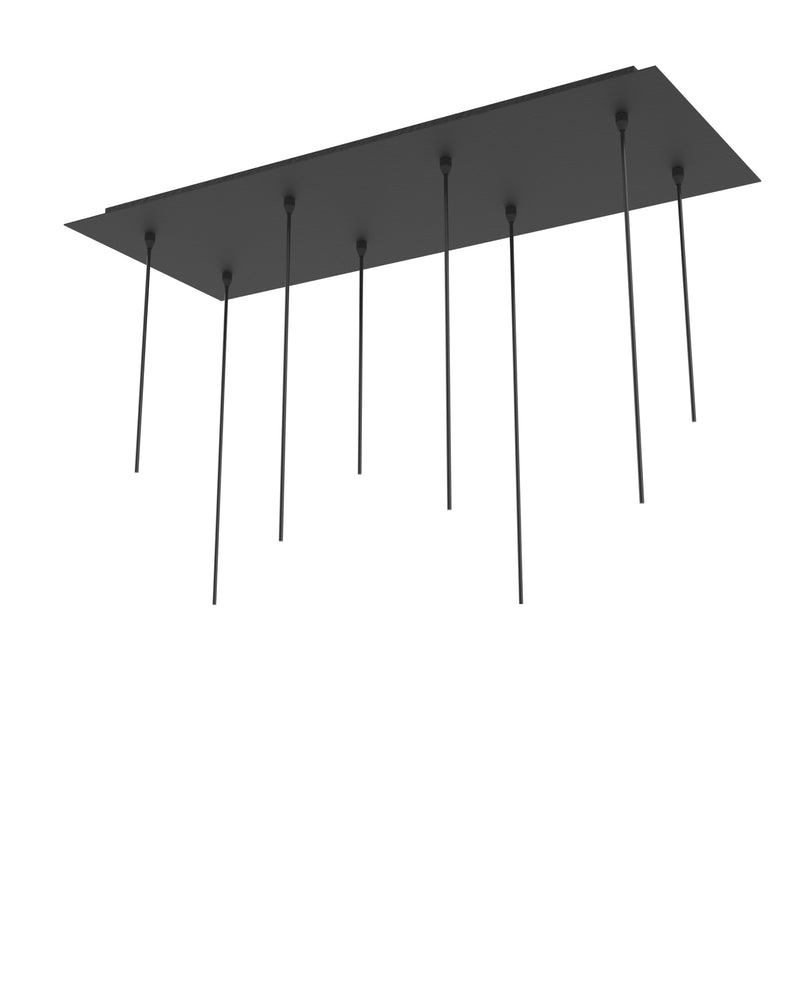 8 Light Rectangular Canopy