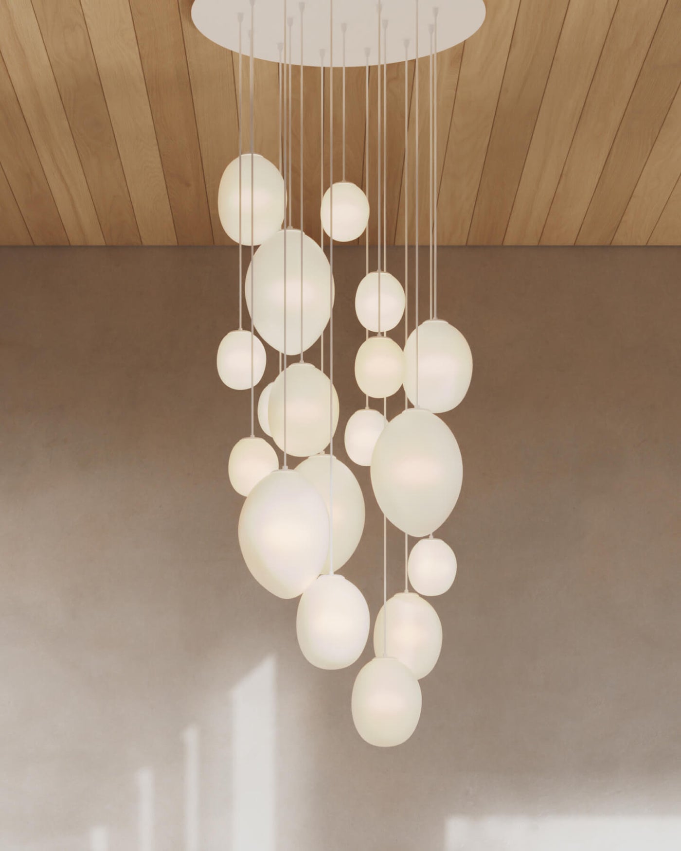 Lacuna 18 Light Installation - Hennepin Made