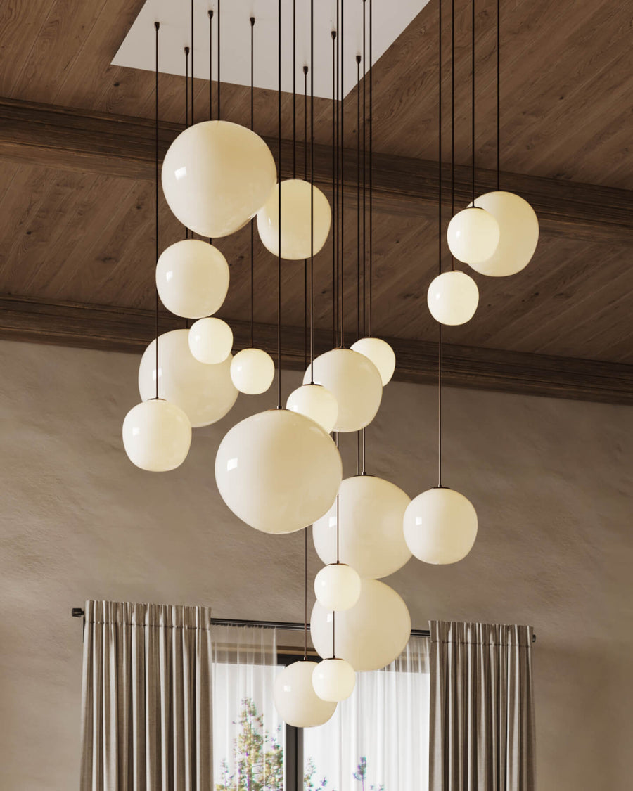 Lacuna 20 Light Installation - Hennepin Made