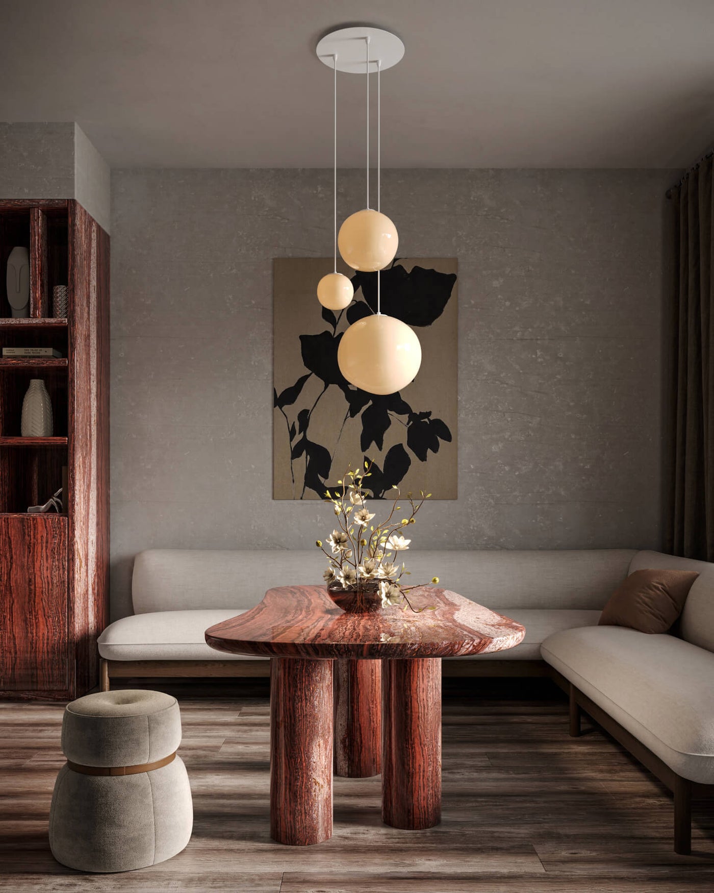 Lacuna 3 Light Installation - Hennepin Made