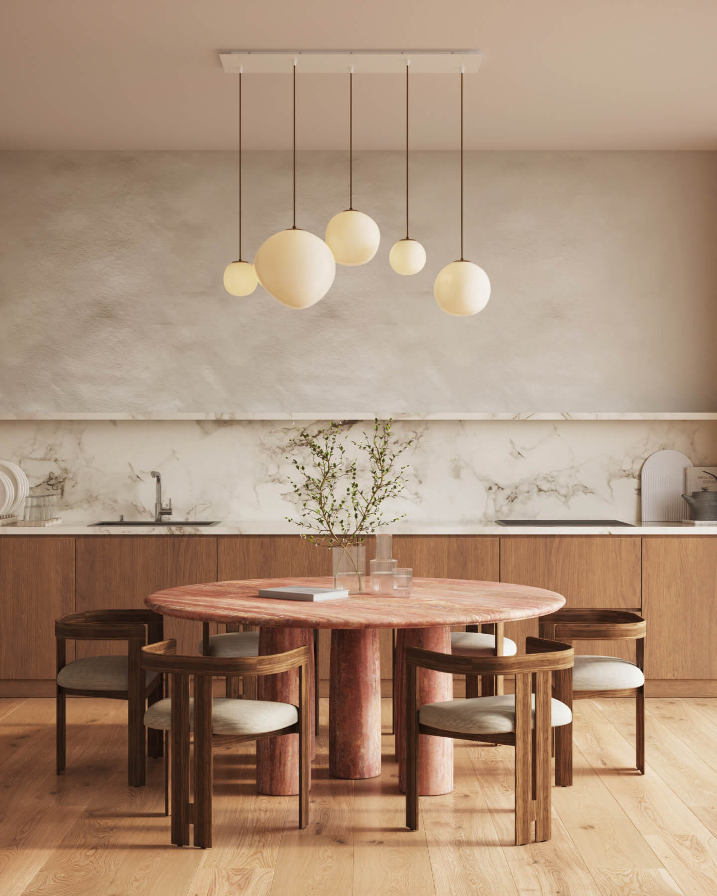 TES LIGHTING Lunetta 5個セット Lacuna 5 Light Installation - Hennepin Made