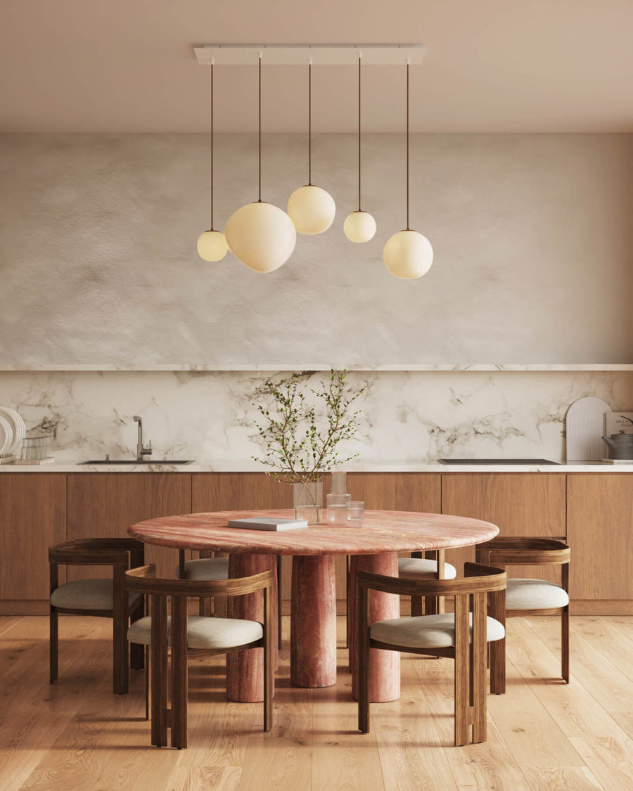 Lacuna 5 Light Installation - Hennepin Made