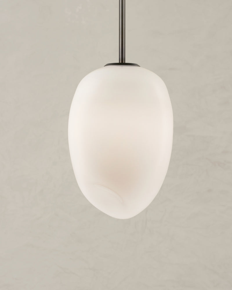 Lacuna Oval Pendant - Large