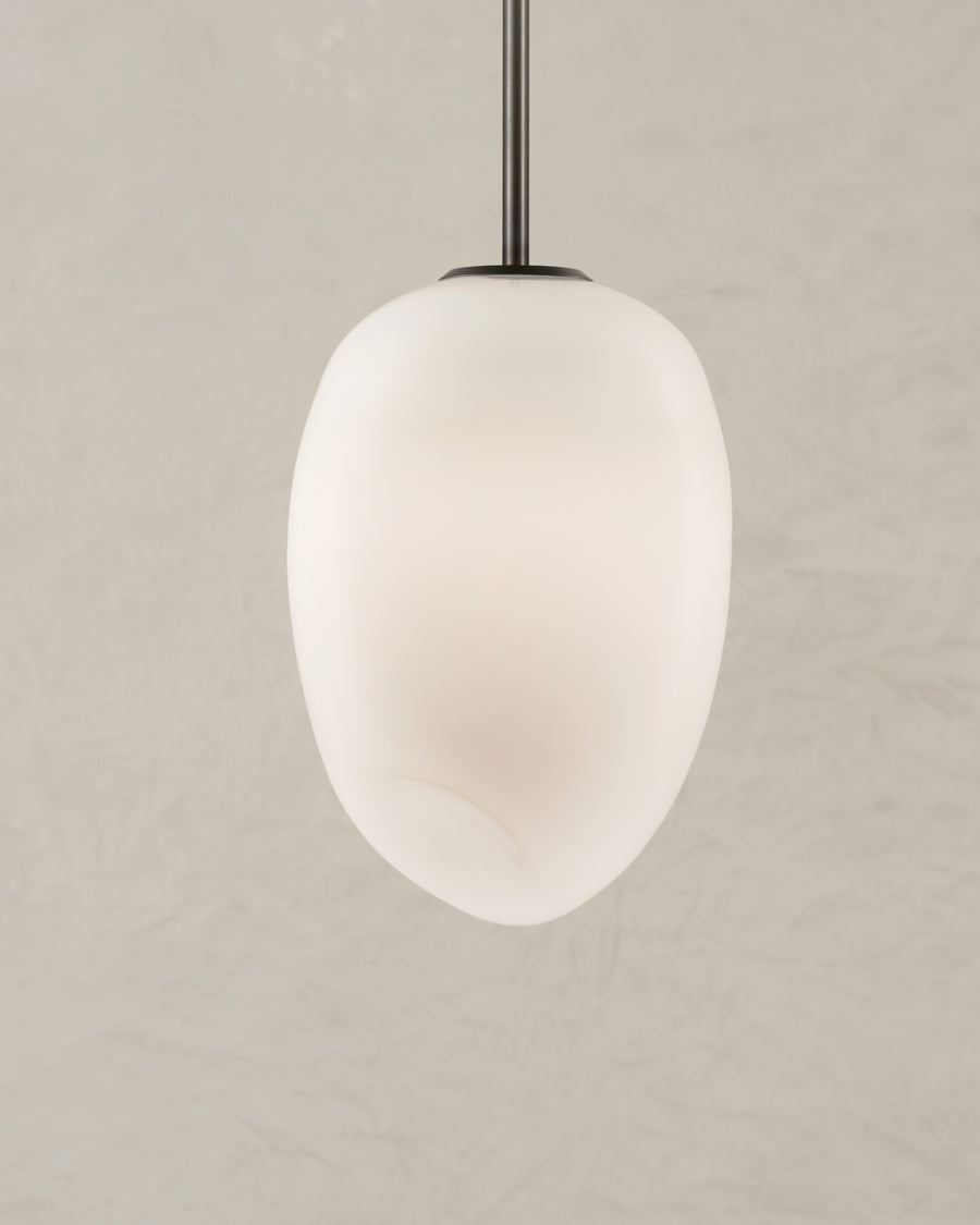 Lacuna Oval Pendant - Large - Hennepin Made