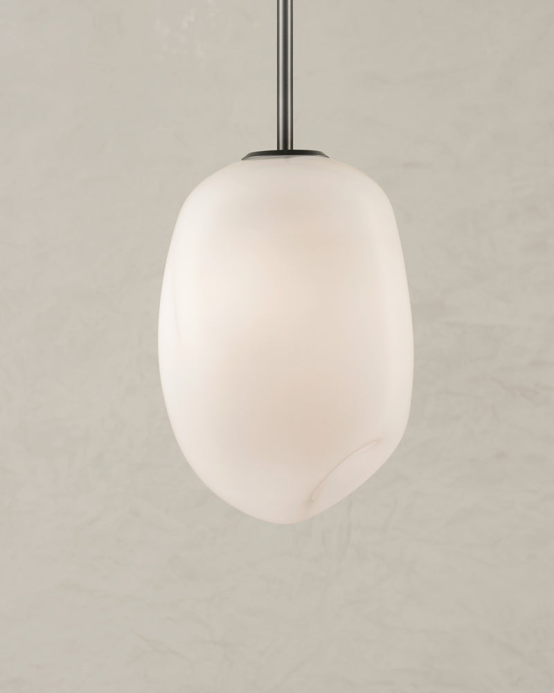 Lacuna Oval Pendant - Large