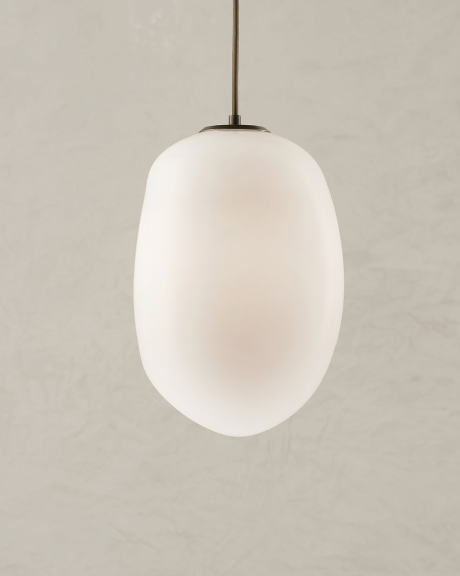 Lacuna Oval Pendant - Large - Hennepin Made