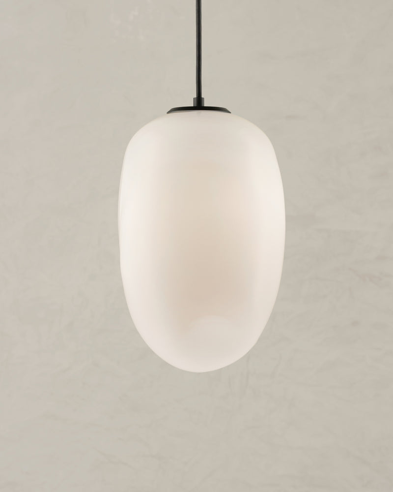 Lacuna Oval Pendant - Large