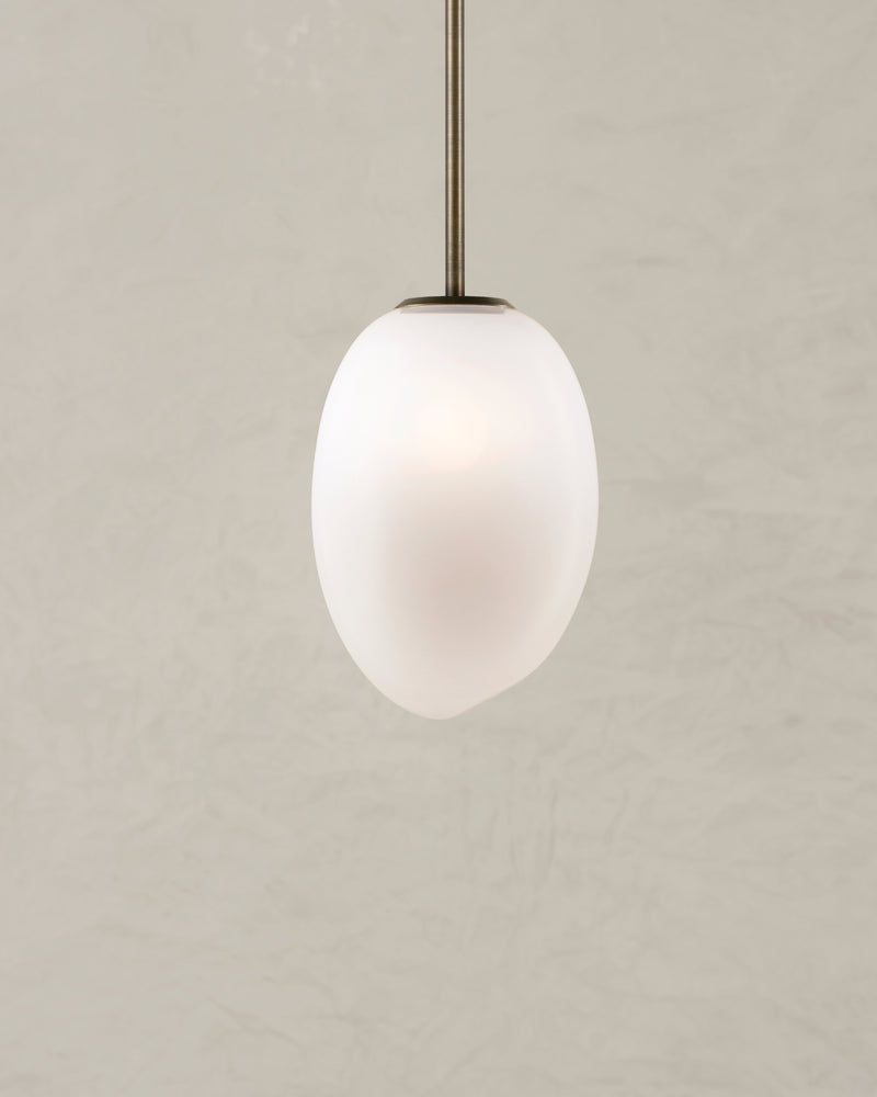 Lacuna Oval Pendant - Medium