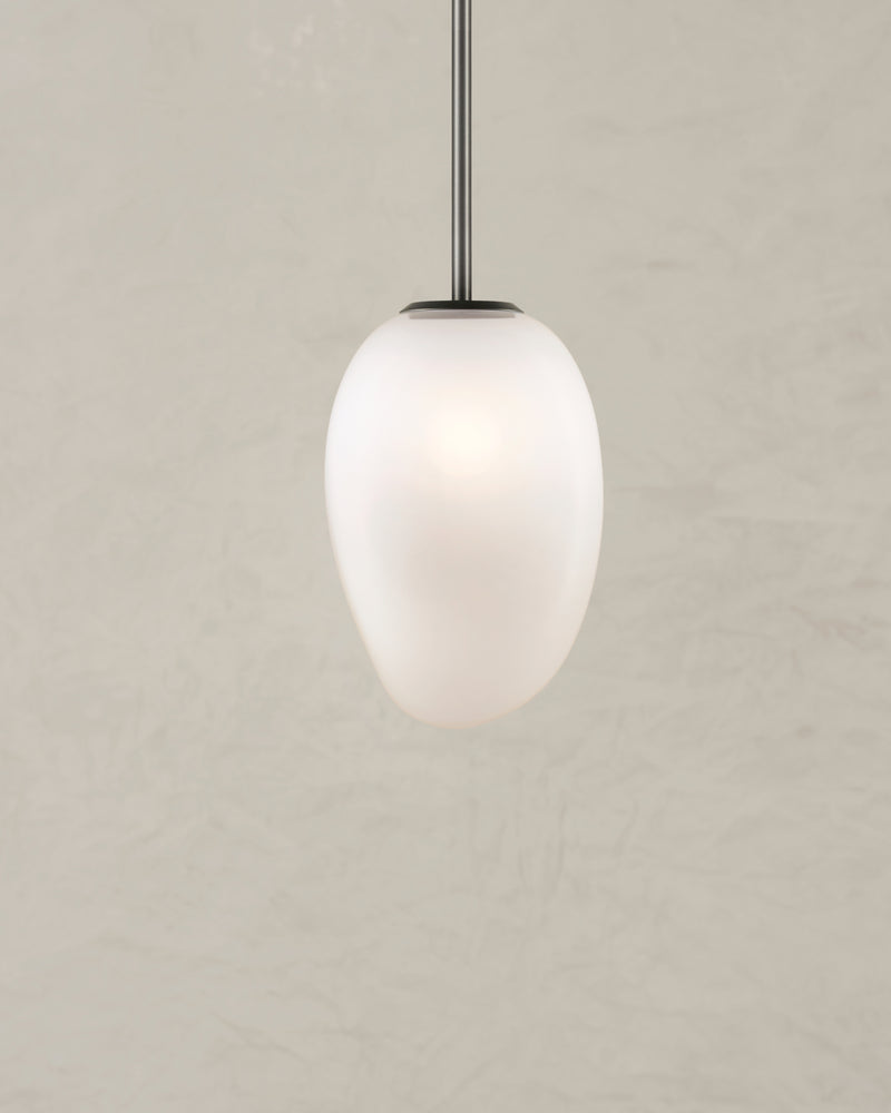 Lacuna Oval Pendant - Medium