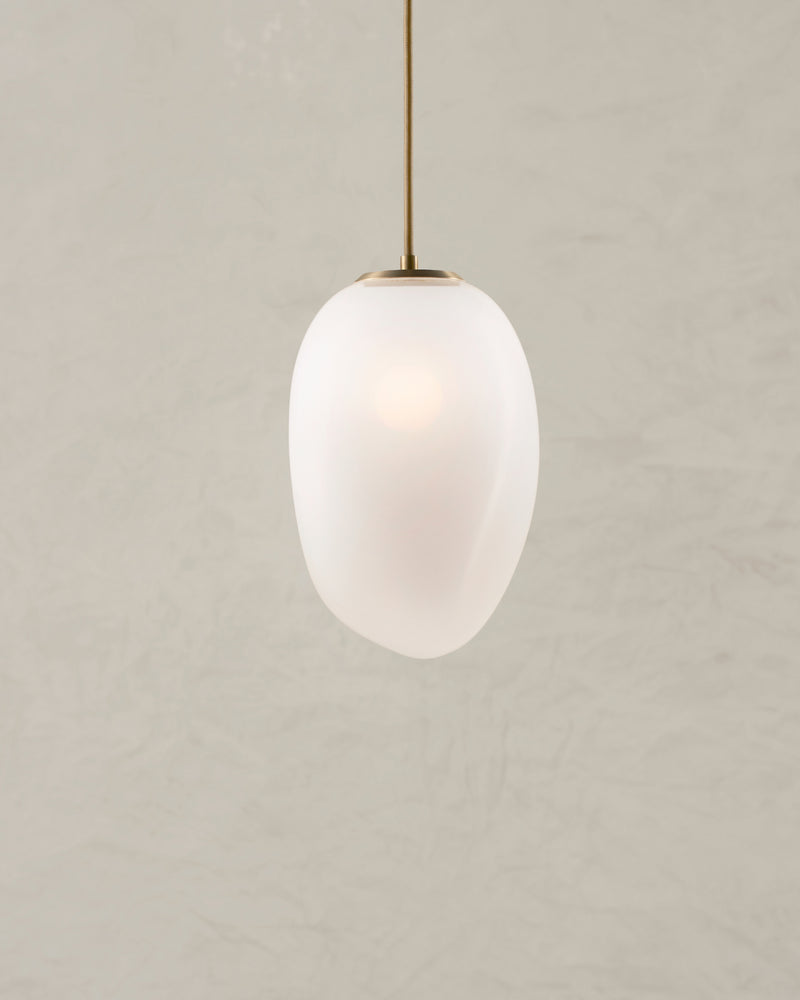 Lacuna Oval Pendant - Medium