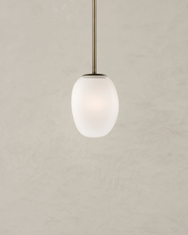 Lacuna Oval Pendant - Small