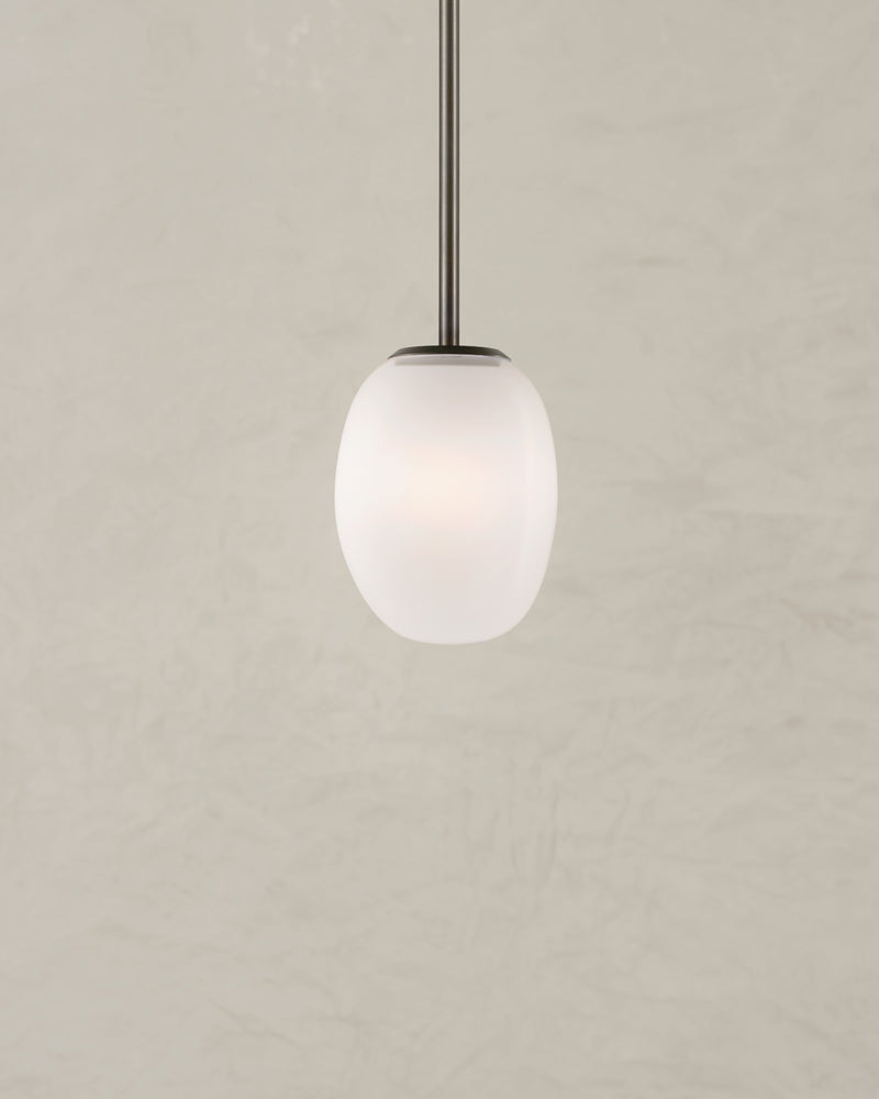 Lacuna Oval Pendant - Small