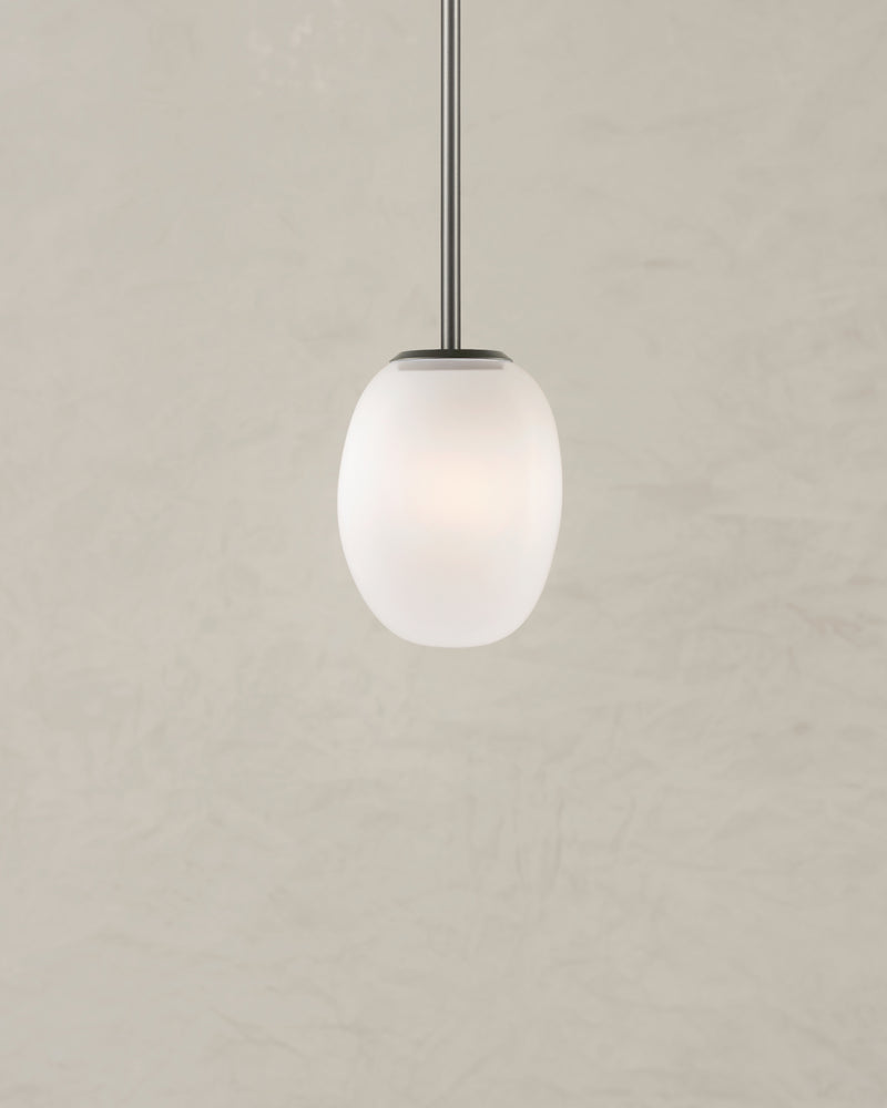 Lacuna Oval Pendant - Small