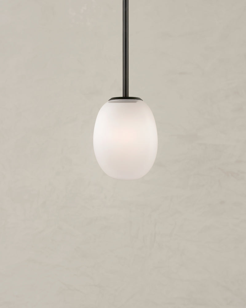 Lacuna Oval Pendant - Small