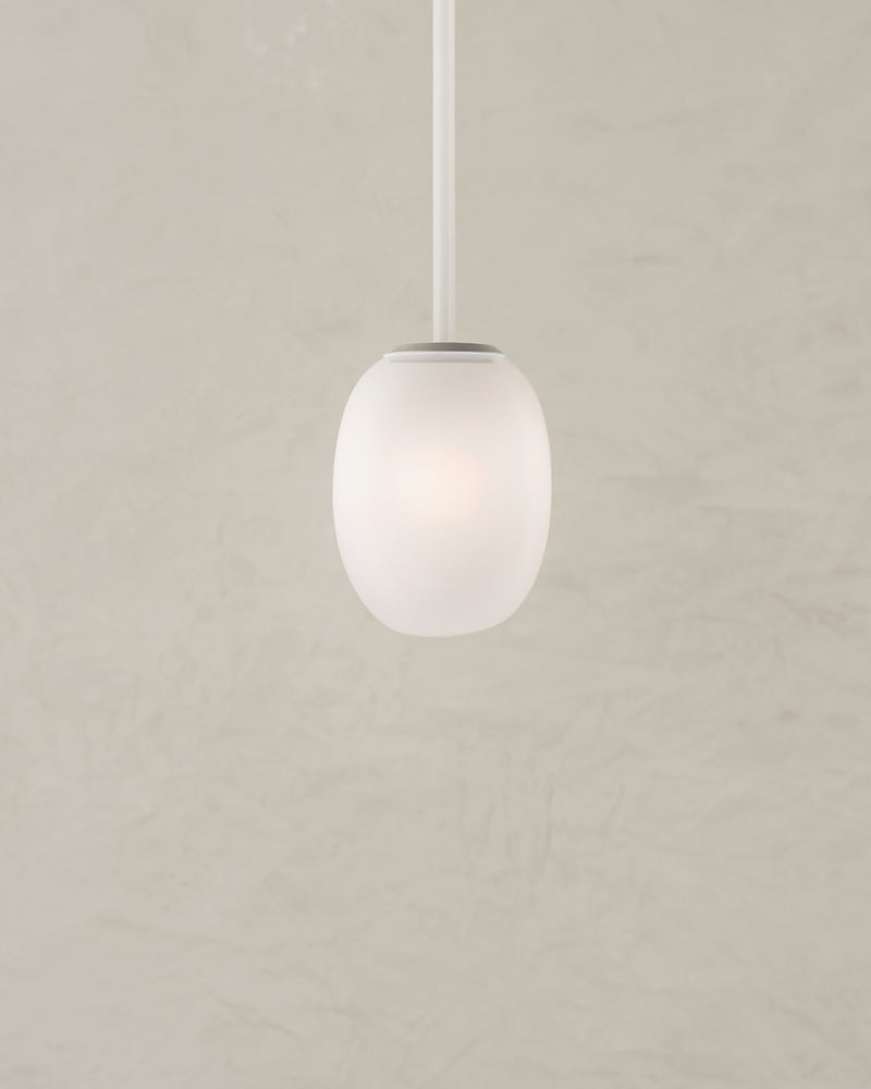 Lacuna Oval Pendant - Small