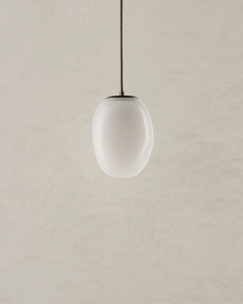 Lacuna Oval Pendant - Small
