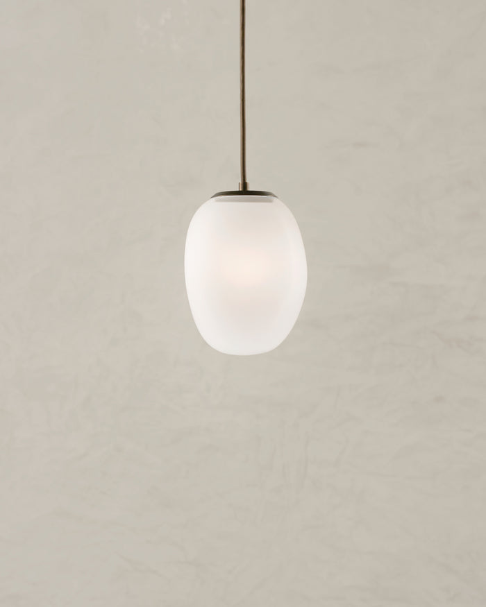 Lacuna Oval Pendant - Small