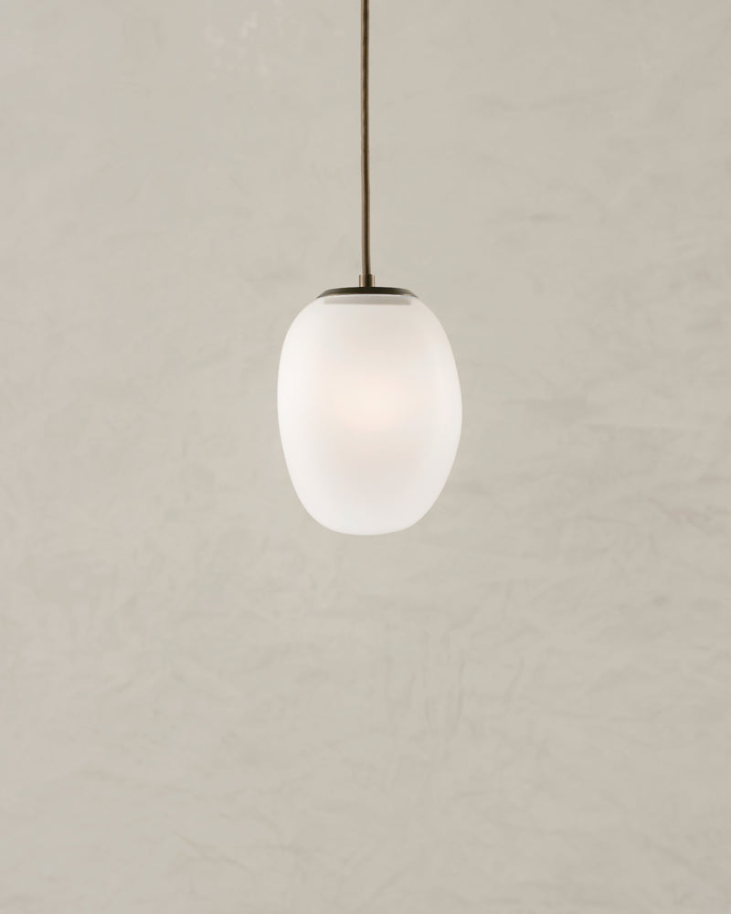 Lacuna Oval Pendant - Small