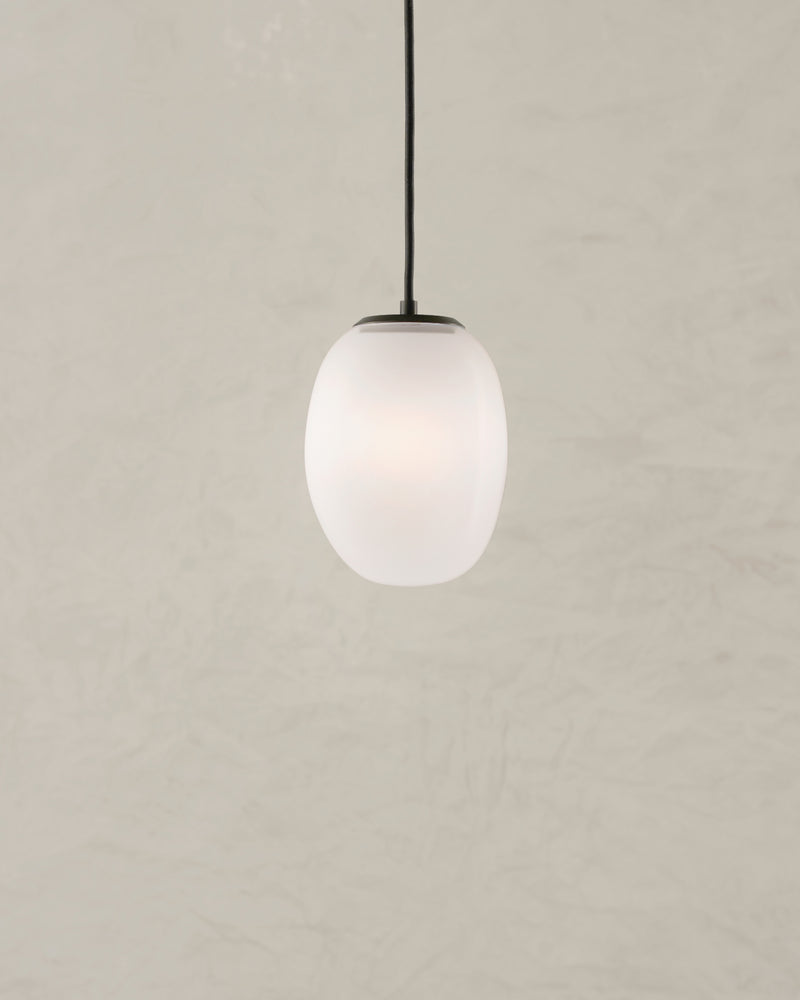 Lacuna Oval Pendant - Small