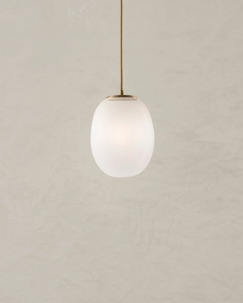 Lacuna Oval Pendant - Small