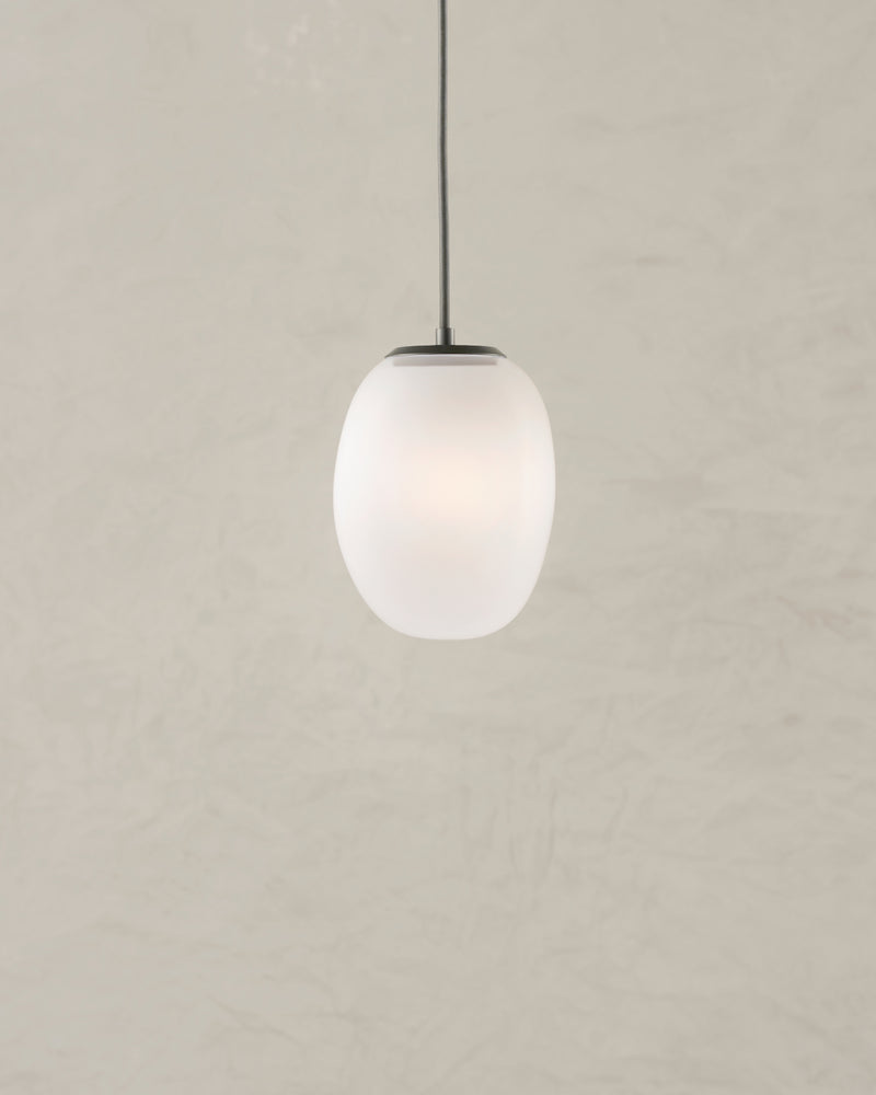 Lacuna Oval Pendant - Small