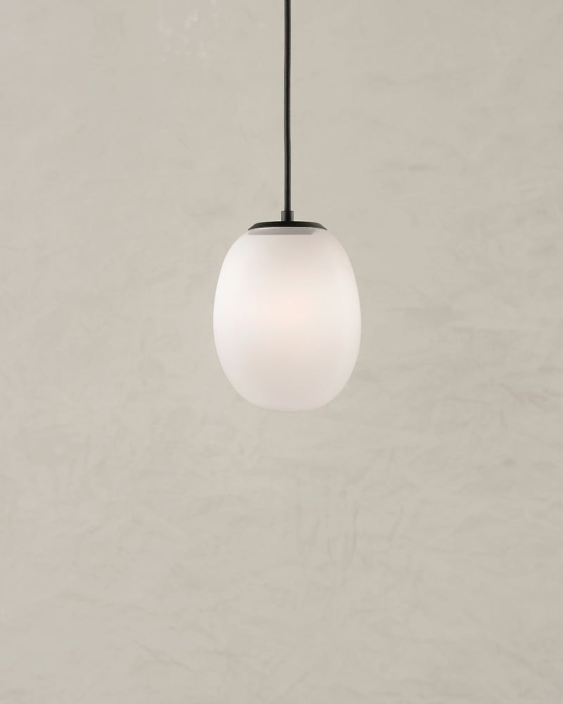 Lacuna Oval Pendant - Small