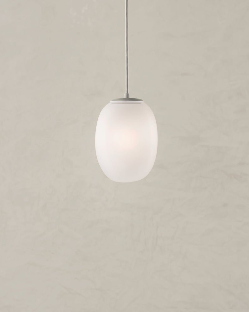 Lacuna Oval Pendant - Small