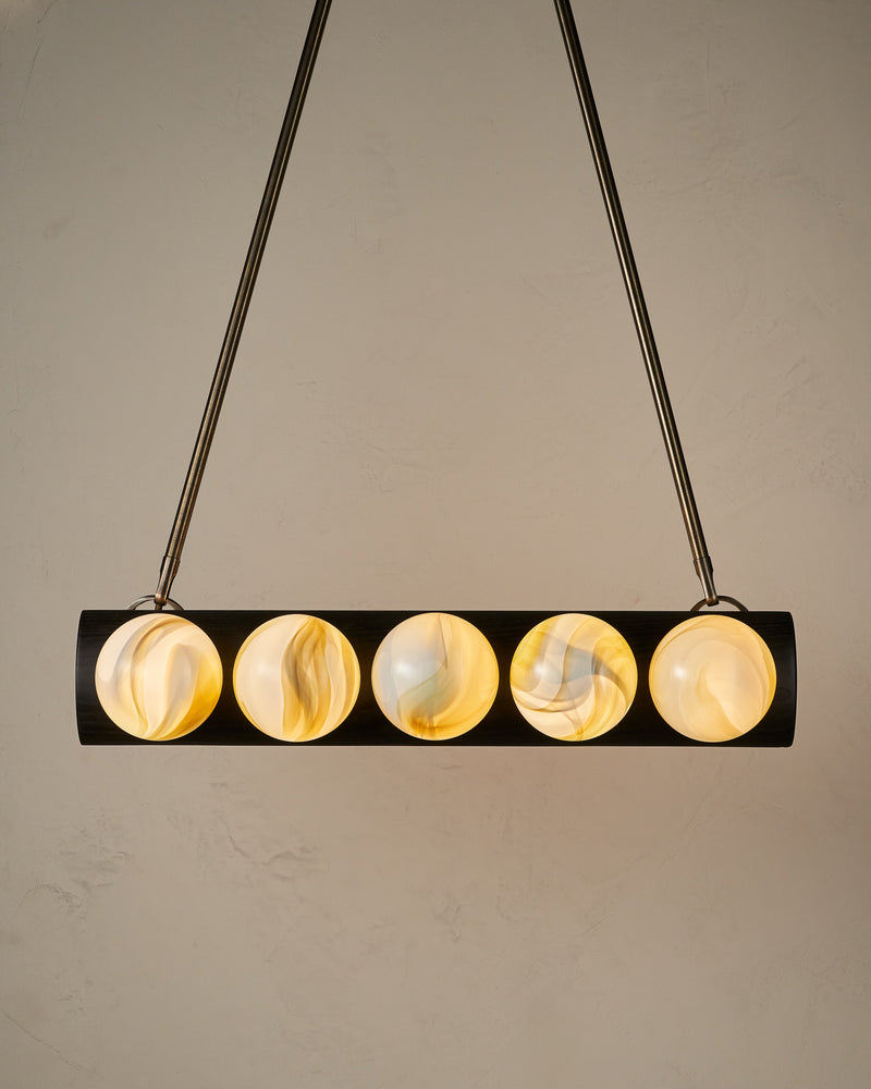 Nested 10 Light Chandelier