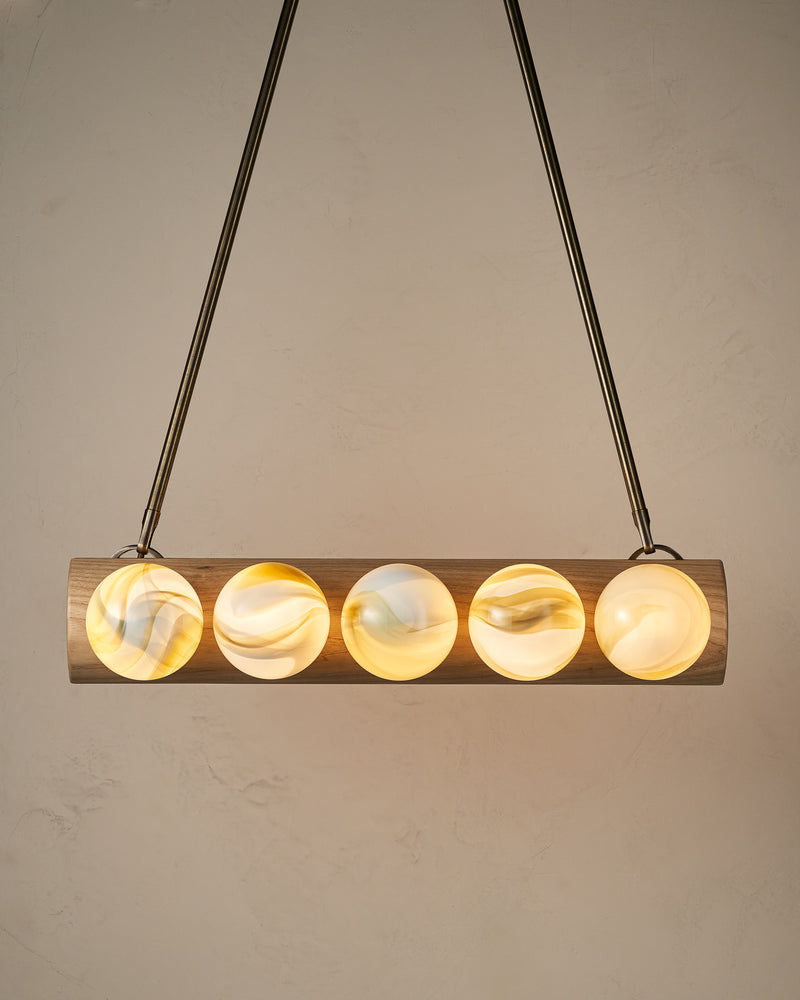 Nested 10 Light Chandelier