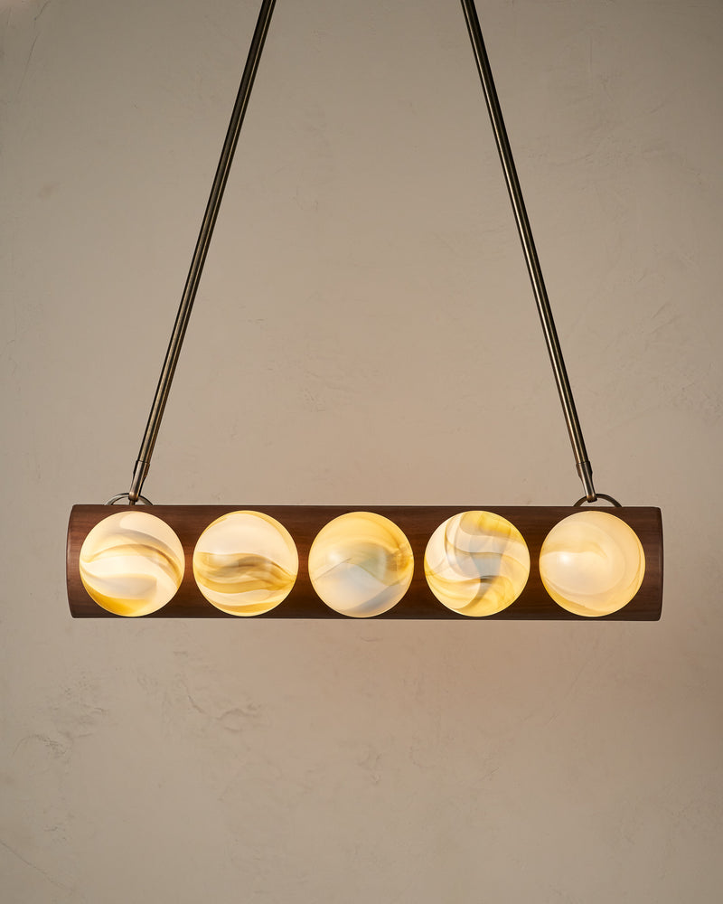 Nested 10 Light Chandelier