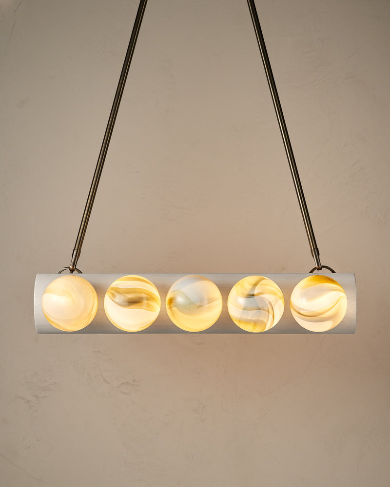 Nested 10 Light Chandelier