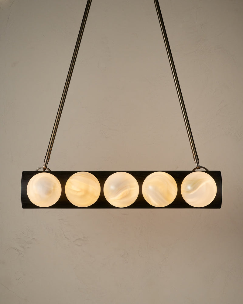 Nested 10 Light Chandelier