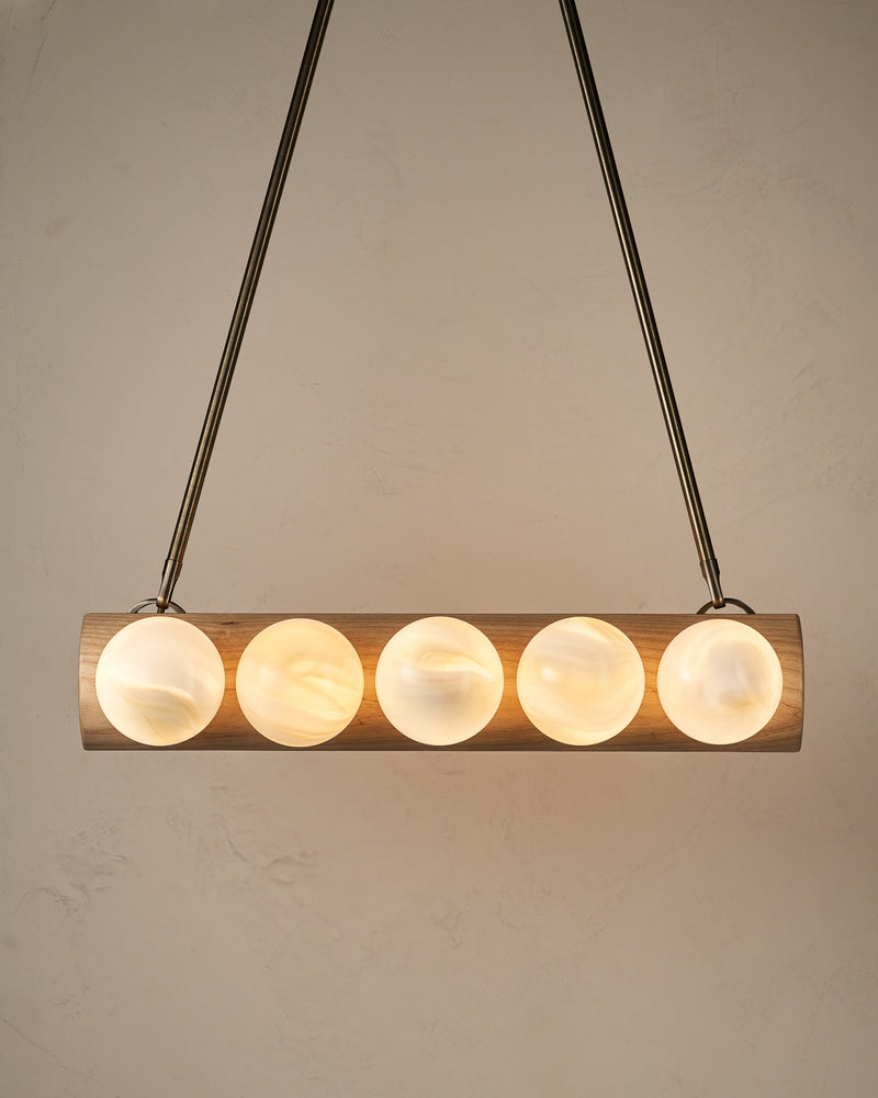 Nested 10 Light Chandelier